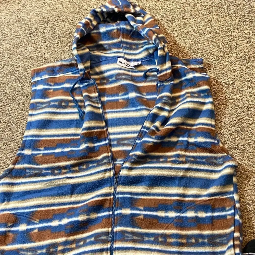 VTG,BLAZER Firenze Unisex Vest Sweater And Vest Size L